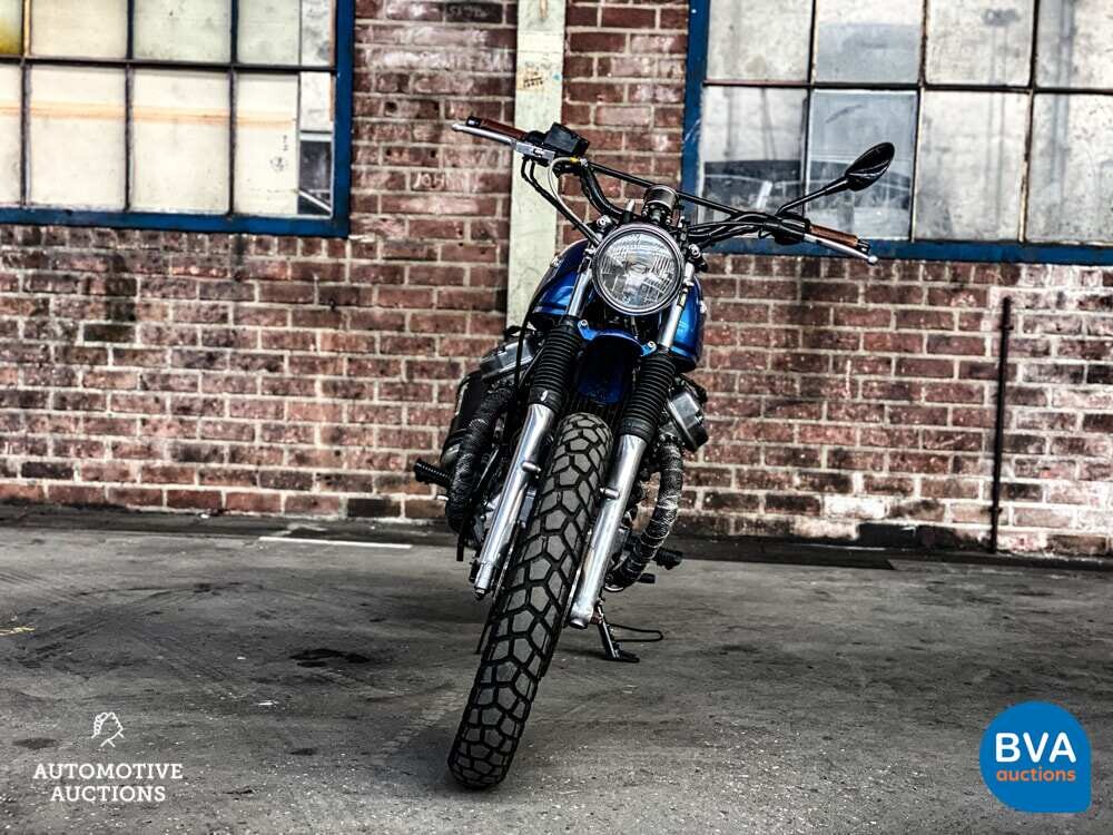 1983 Honda Tour CX 500 Scrambler 51 PS, MF-56-JS.