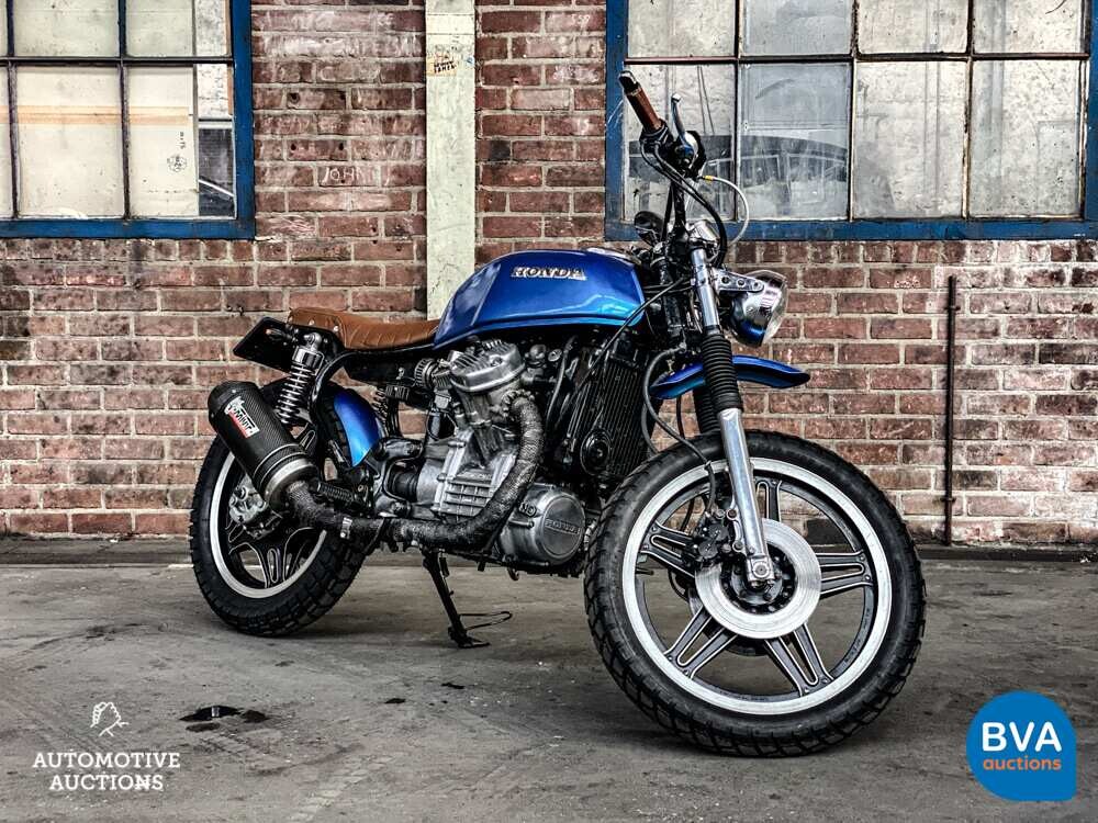 1983 Honda Tour CX 500 Scrambler 51 PS, MF-56-JS.