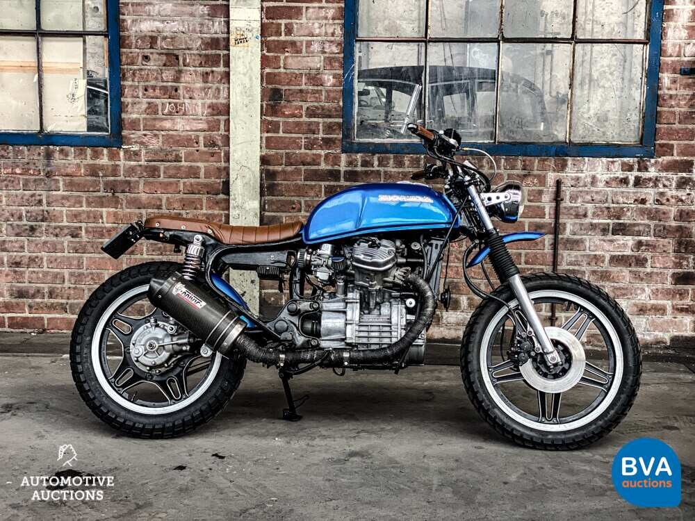 1983 Honda Tour CX 500 Scrambler 51 PS, MF-56-JS.
