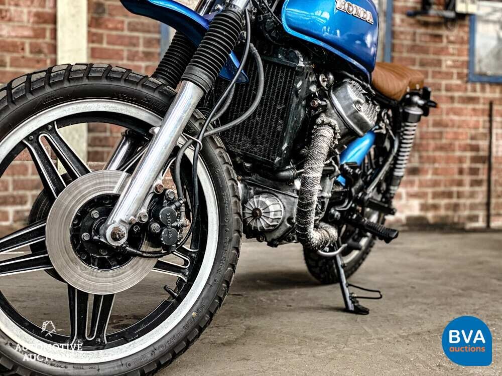 1983 Honda Tour CX 500 Scrambler 51 PS, MF-56-JS.