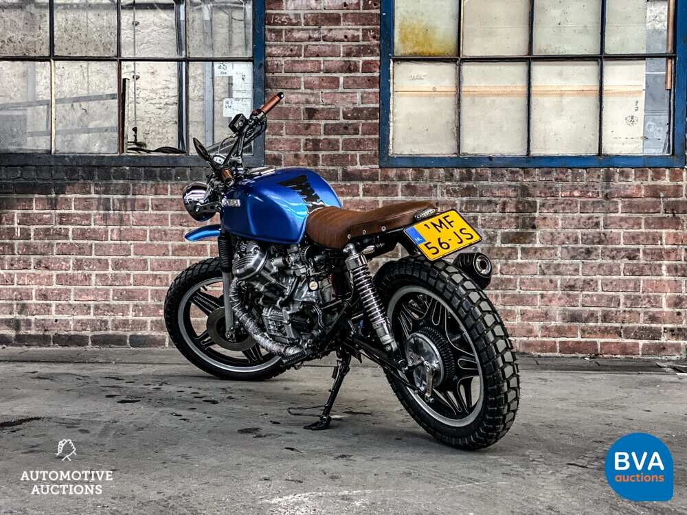 1983 Honda Tour CX 500 Scrambler 51 PS, MF-56-JS.