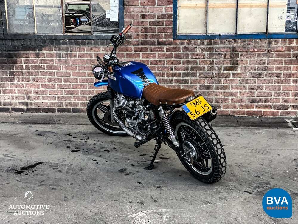 1983 Honda Tour CX 500 Scrambler 51 PS, MF-56-JS.