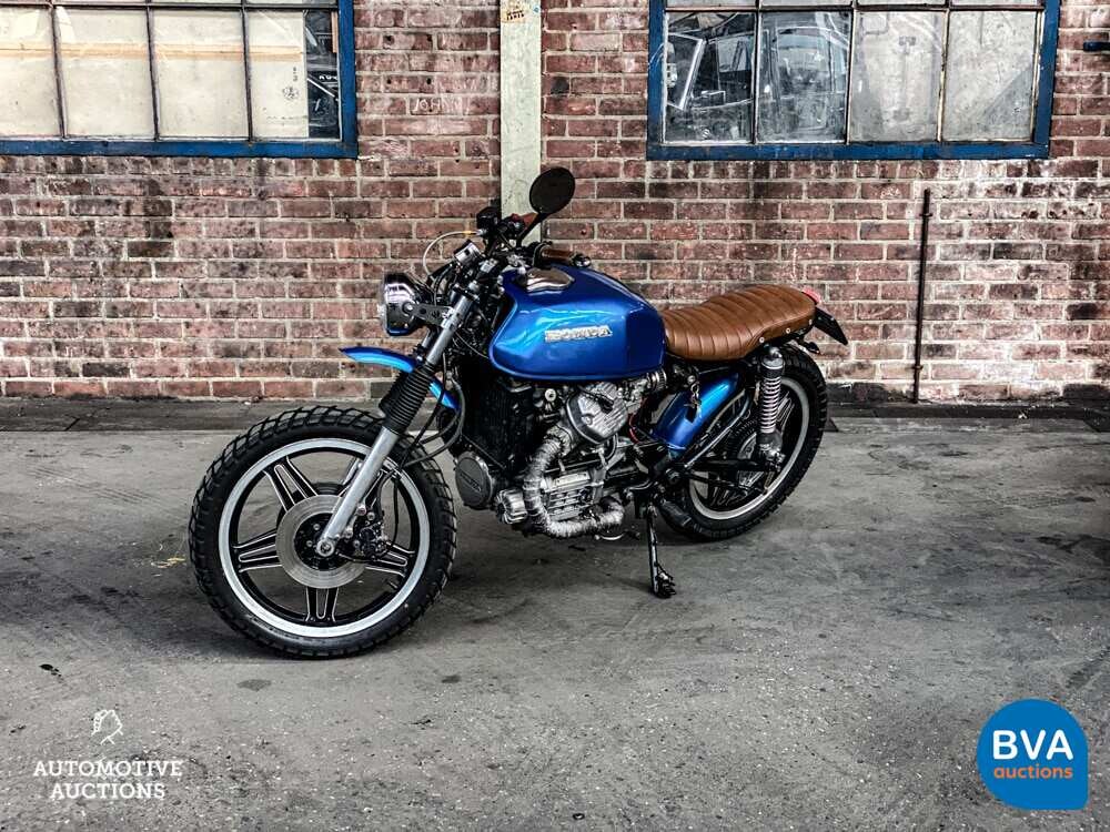 1983 Honda Tour CX 500 Scrambler 51 PS, MF-56-JS.