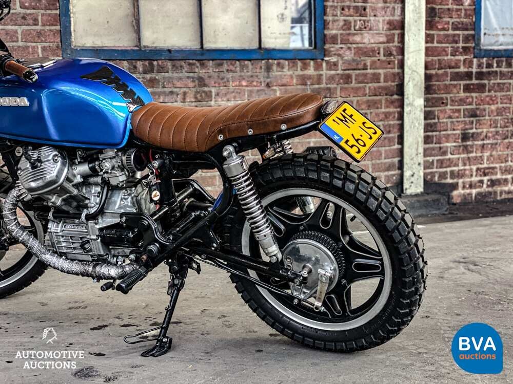 1983 Honda Tour CX 500 Scrambler 51 PS, MF-56-JS.