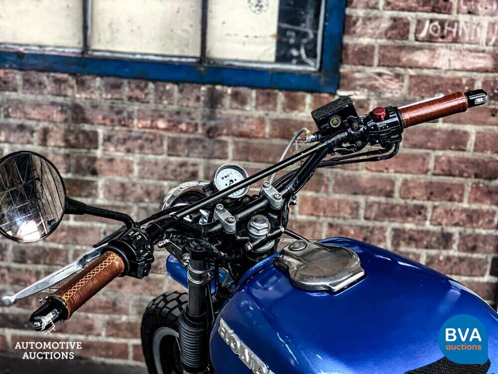 1983 Honda Tour CX 500 Scrambler 51 PS, MF-56-JS.