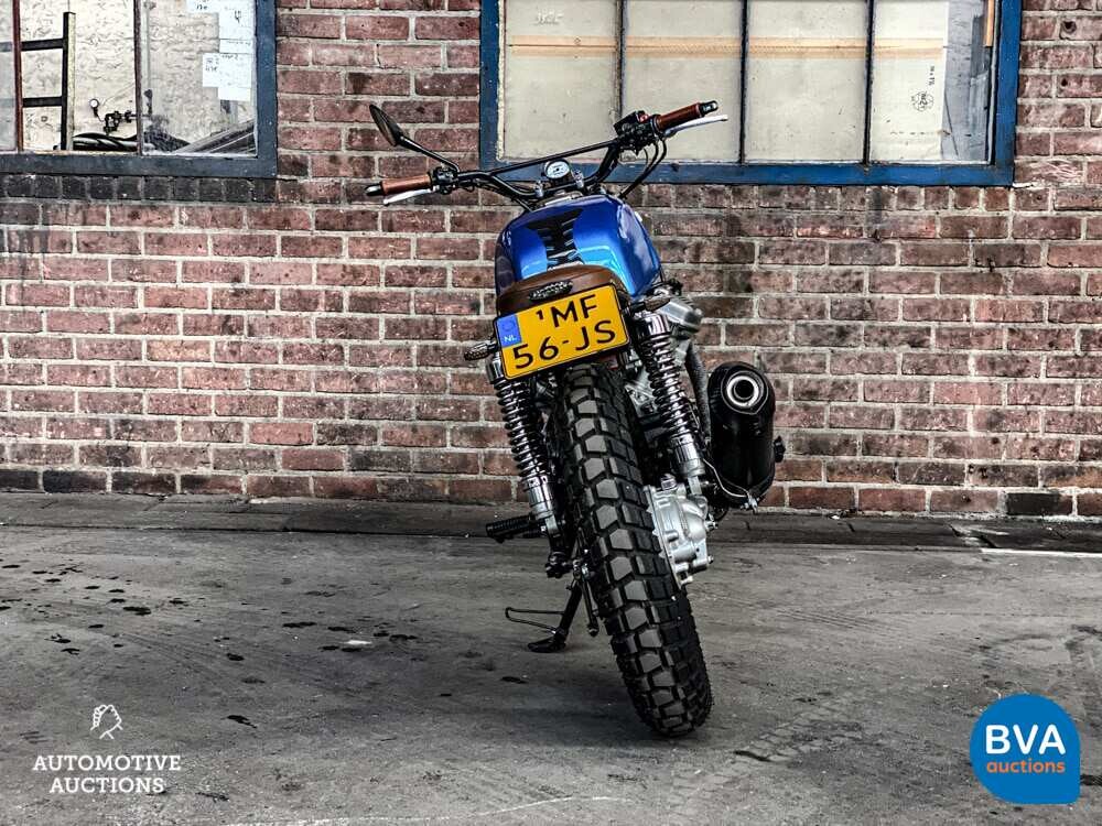 1983 Honda Tour CX 500 Scrambler 51 PS, MF-56-JS.