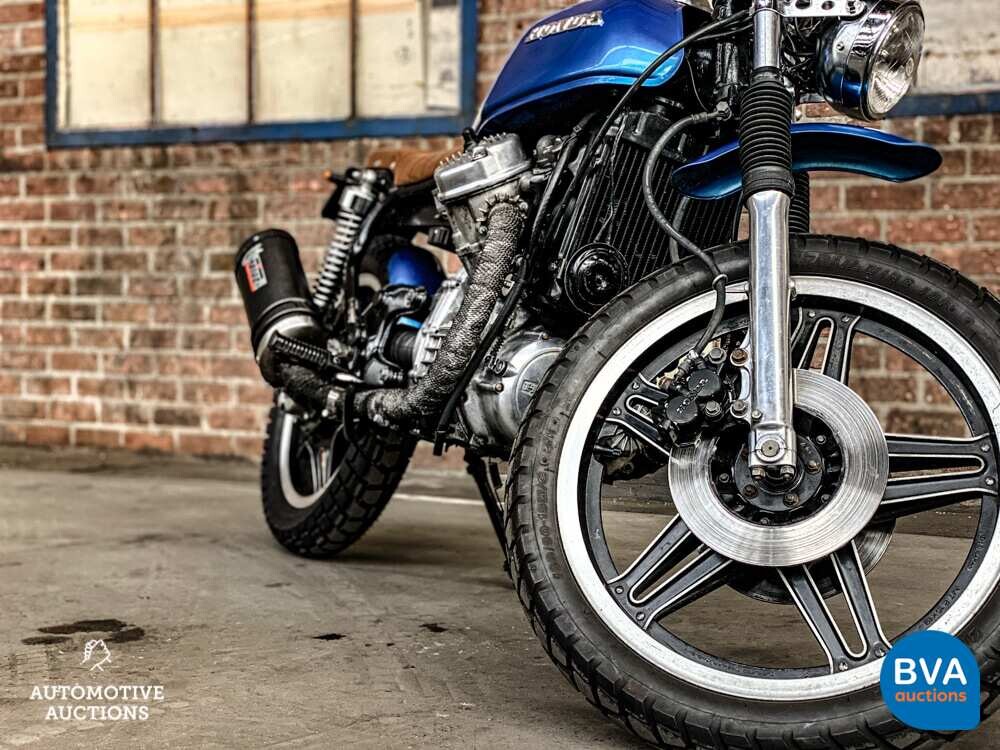 1983 Honda Tour CX 500 Scrambler 51 PS, MF-56-JS.