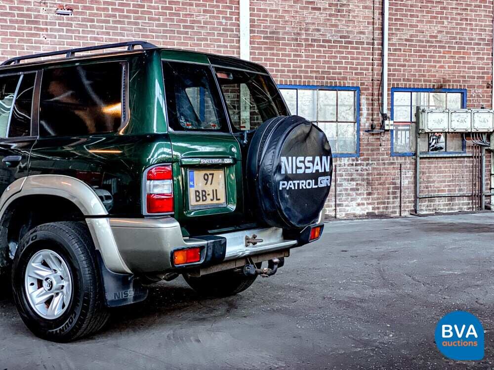 Nissan Patrol GR 3.0 Comfort 158pk 2002 -Origineel NL-, 97-BB-JL