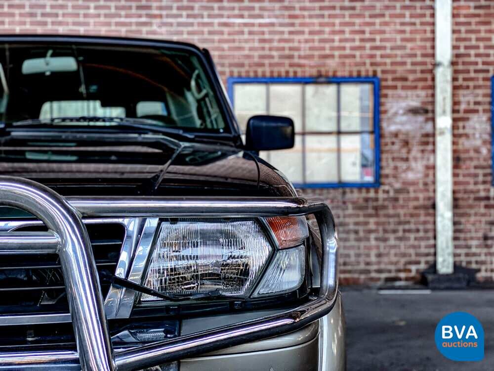 Nissan Patrol GR 3.0 Comfort 158pk 2002 -Origineel NL-, 97-BB-JL