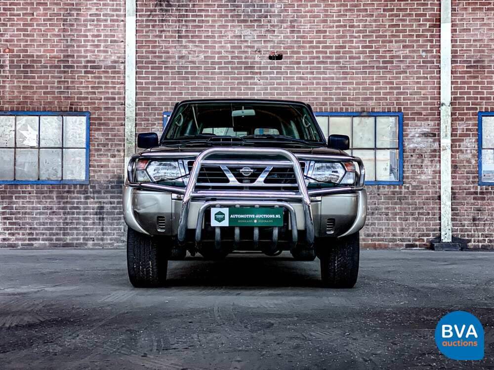 Nissan Patrol GR 3.0 Comfort 158pk 2002 -Origineel NL-, 97-BB-JL