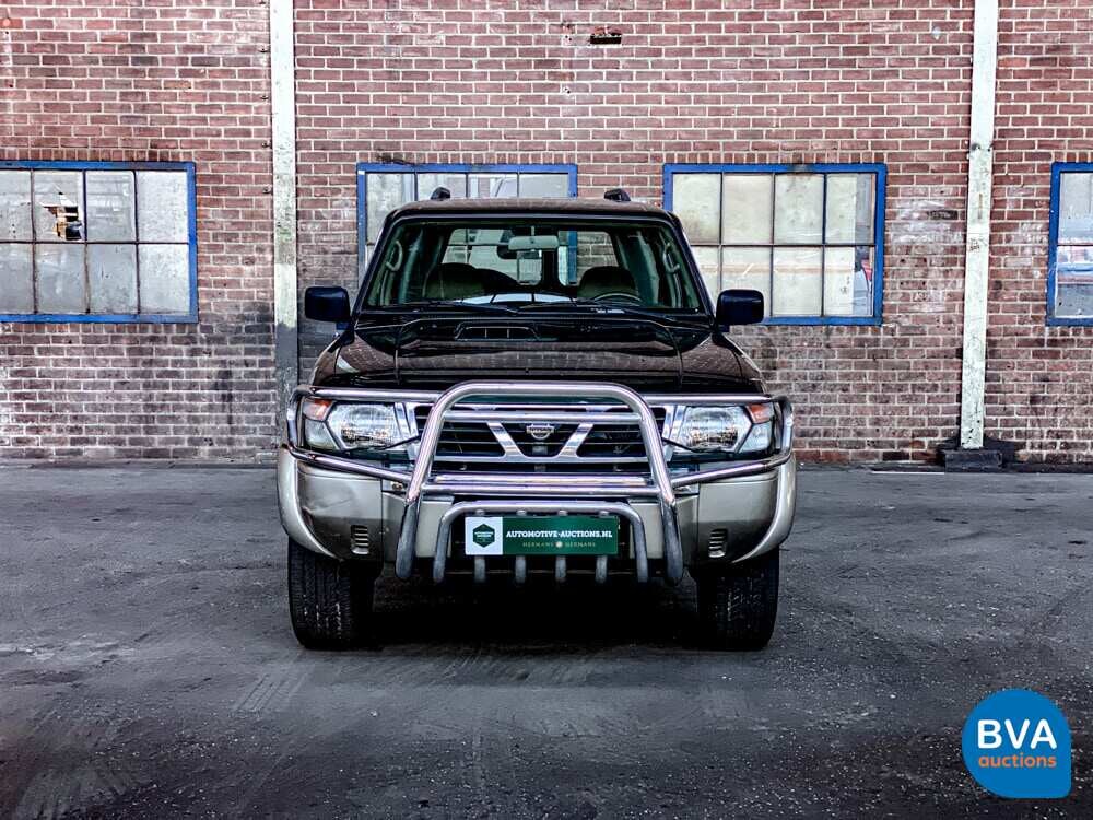 Nissan Patrol GR 3.0 Comfort 158pk 2002 -Origineel NL-, 97-BB-JL