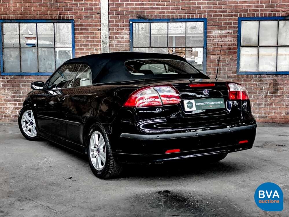 Saab 9-3 Cabrio 2.0 T Vector 209PS 2007 -Org. NL-, 44-TV-NR.