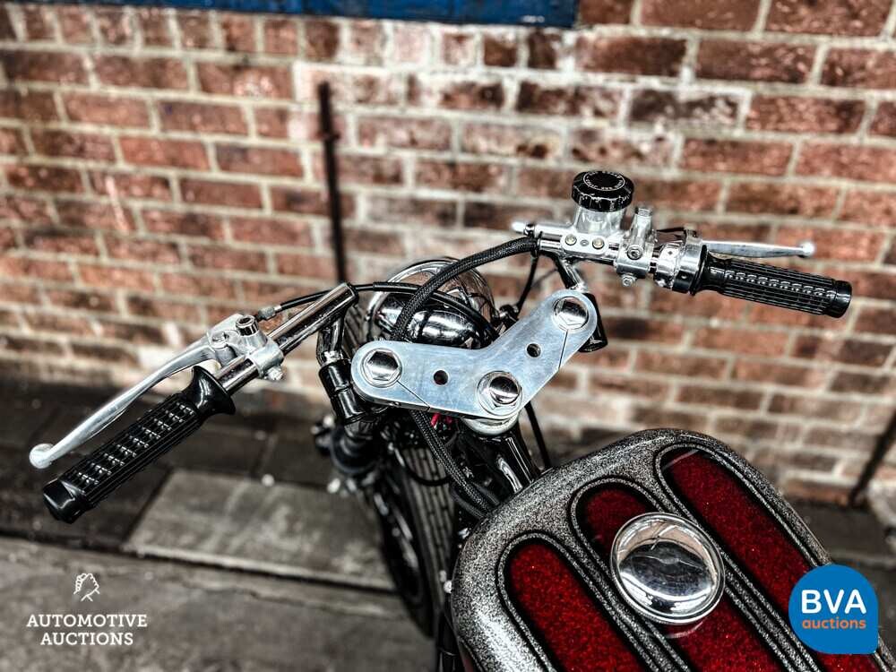 Honda Tour CB750 F1 Cafe Racer 66 PS 1976, XZ-05-57.