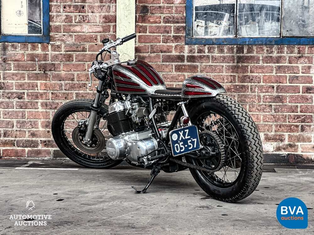 Honda Tour CB750 F1 Cafe Racer 66 PS 1976, XZ-05-57.