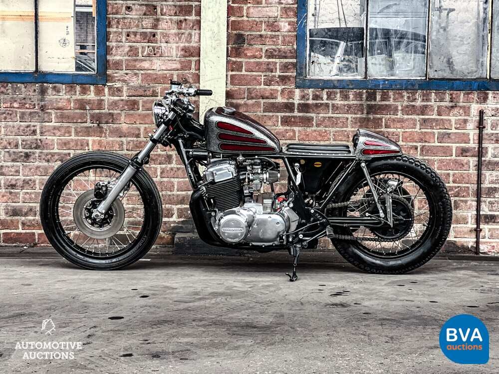 Honda Tour CB750 F1 Cafe Racer 66 PS 1976, XZ-05-57.