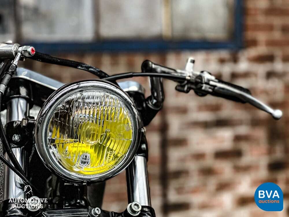 Honda Tour CB750 F1 Cafe Racer 66 PS 1976, XZ-05-57.