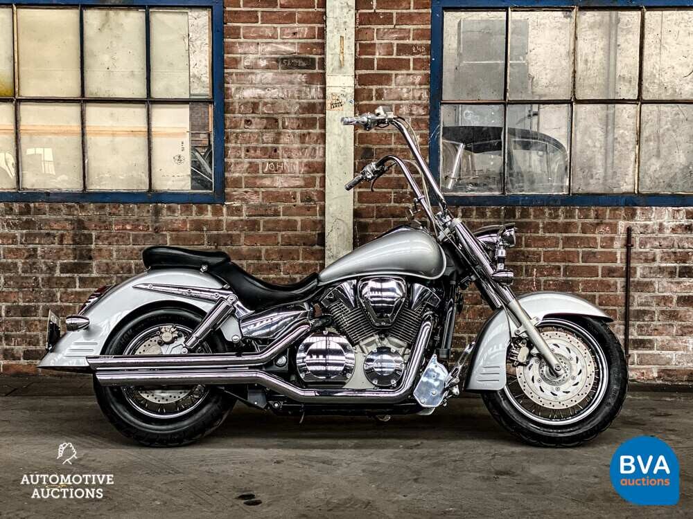 2006 Honda VTX 1300 Chopper 77 PS, MZ-PD-88.