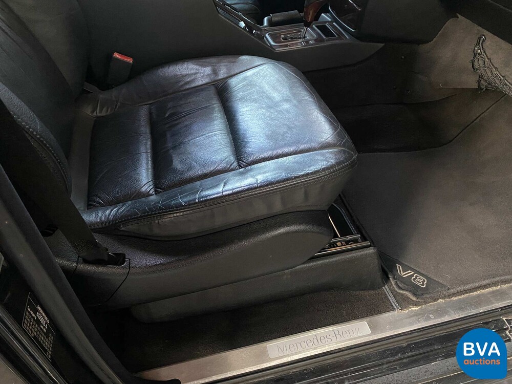 Mercedes G500 AMG Lang 7Personen 296pk 2002 -YOUNGTIMER-.