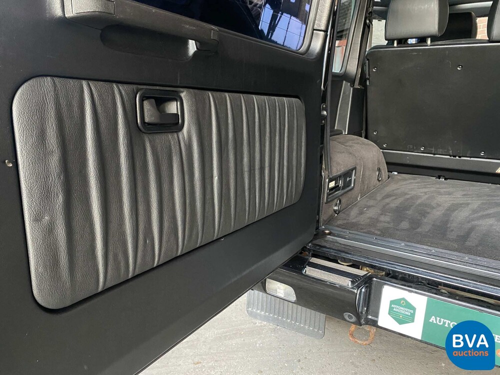Mercedes G500 AMG Lang 7Personen 296pk 2002 -YOUNGTIMER-.