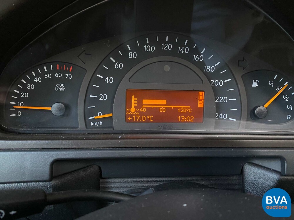 Mercedes G500 AMG Lang 7Personen 296pk 2002 -YOUNGTIMER-.