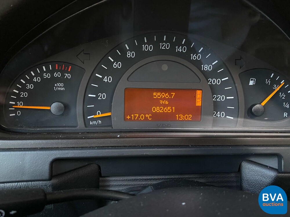 Mercedes G500 AMG Lang 7Personen 296pk 2002 -YOUNGTIMER-.