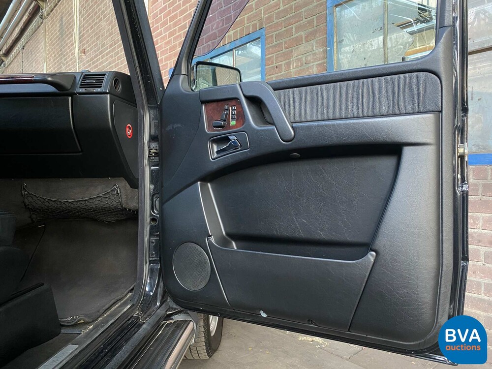 Mercedes G500 AMG Lang 7Personen 296pk 2002 -YOUNGTIMER-.