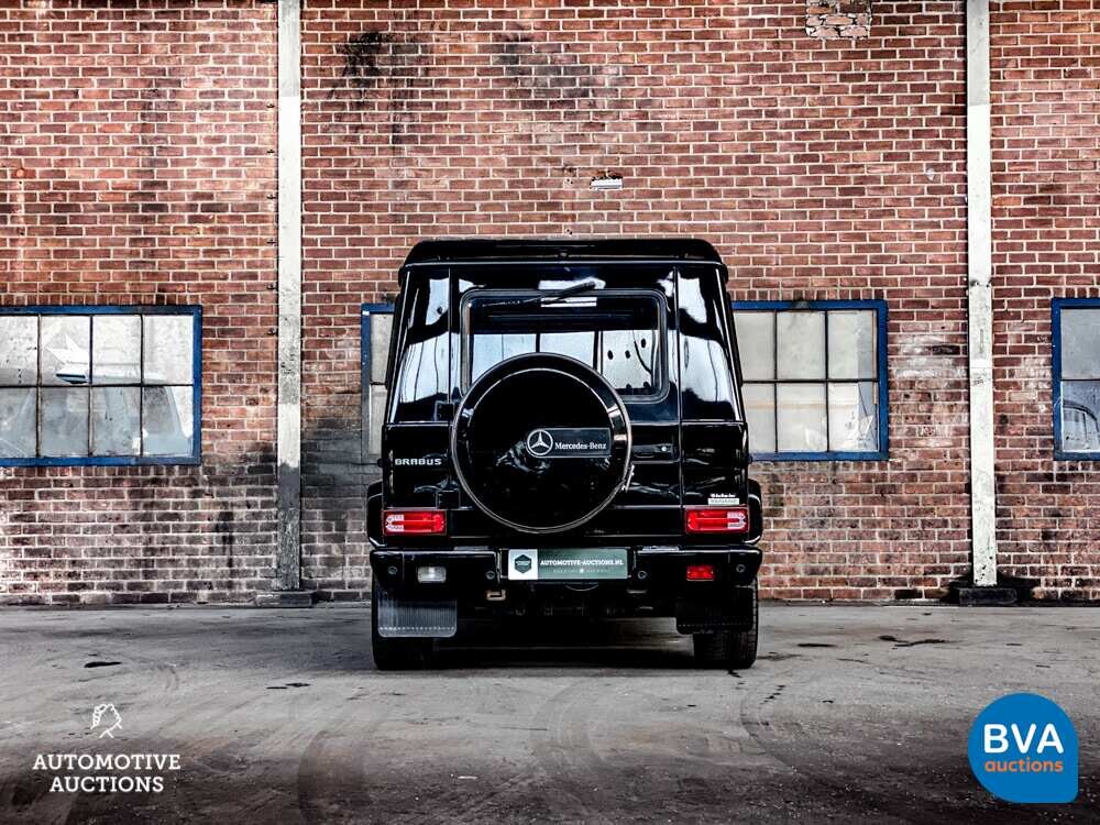 Mercedes G500 AMG Lang 7Personen 296pk 2002 -YOUNGTIMER-.