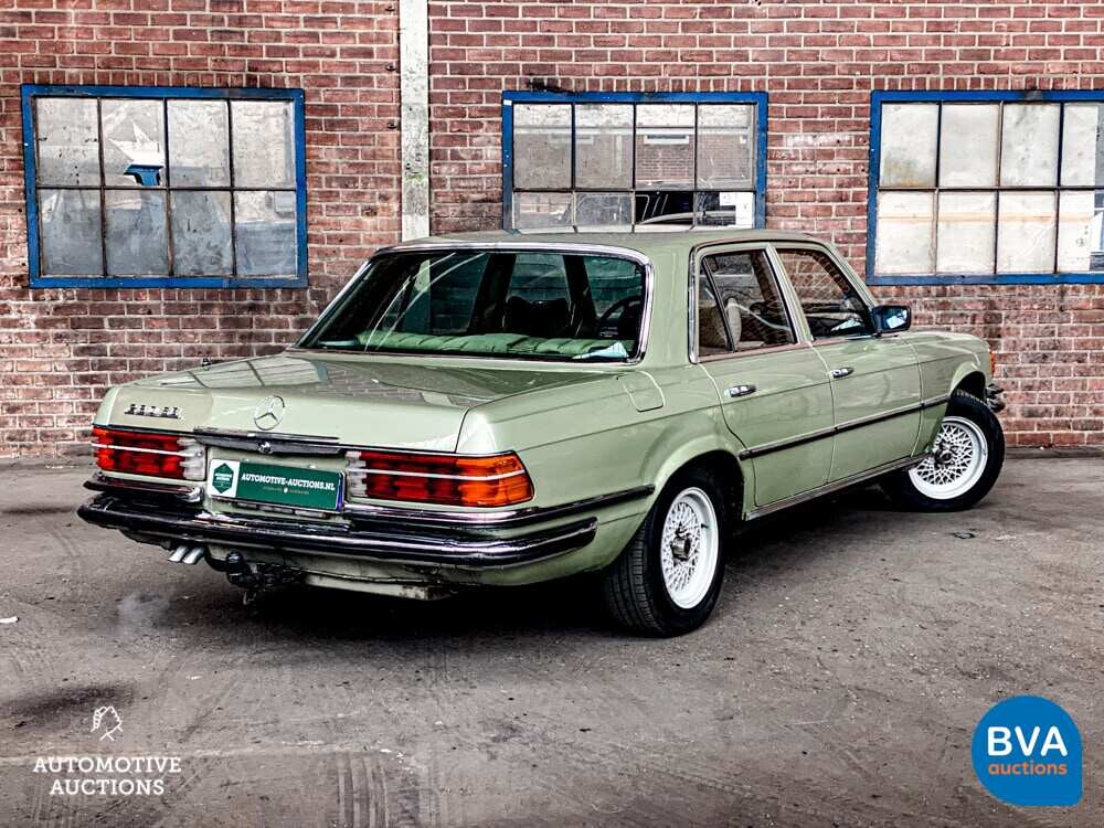 Mercedes-Benz 280 SE S-Klasse 185 PS 1976, 36-YA-32.