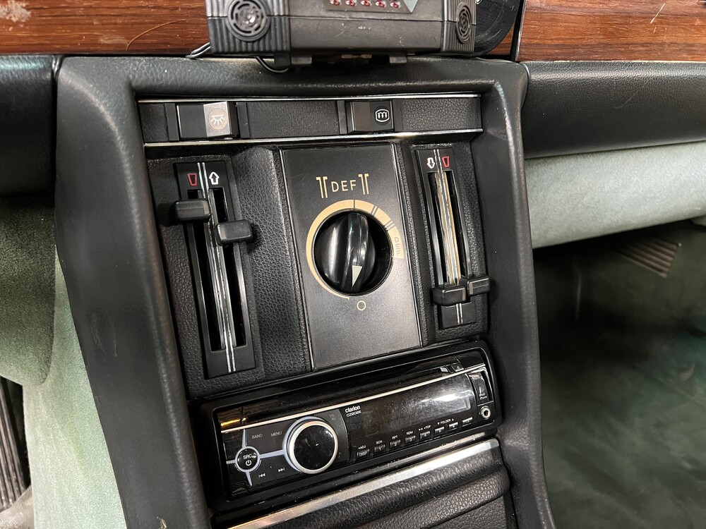 Mercedes-Benz 280 SE S-Klasse 185 PS 1976, 36-YA-32.