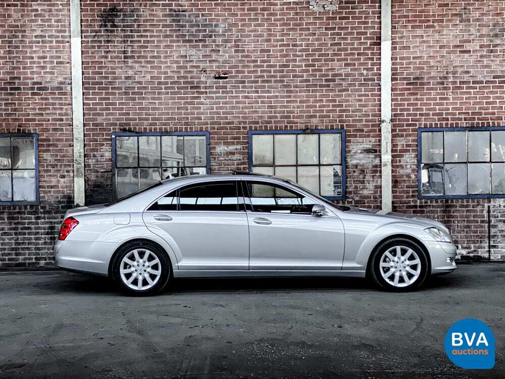 Mercedes-Benz S500 Lang 387pk S-Klasse W221 2005 -Org. NL-, 79-RT-VG.