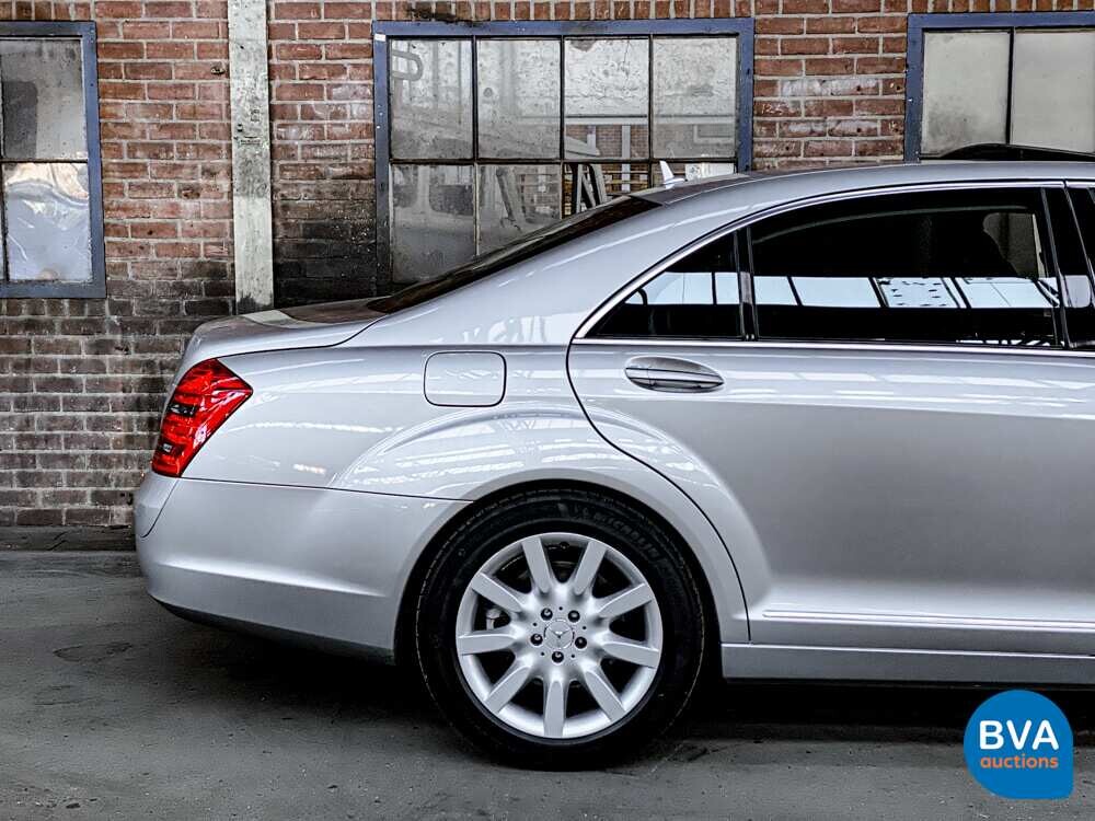 Mercedes-Benz S500 Lang 387pk S-Klasse W221 2005 -Org. NL-, 79-RT-VG.