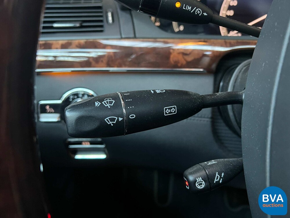 Mercedes-Benz S500 Lang 387pk S-Klasse W221 2005 -Org. NL-, 79-RT-VG.