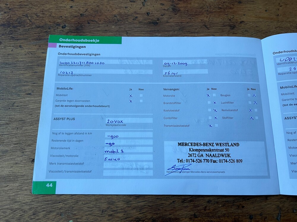 Mercedes-Benz S500 Lang 387pk S-Klasse W221 2005 -Org. NL-, 79-RT-VG.