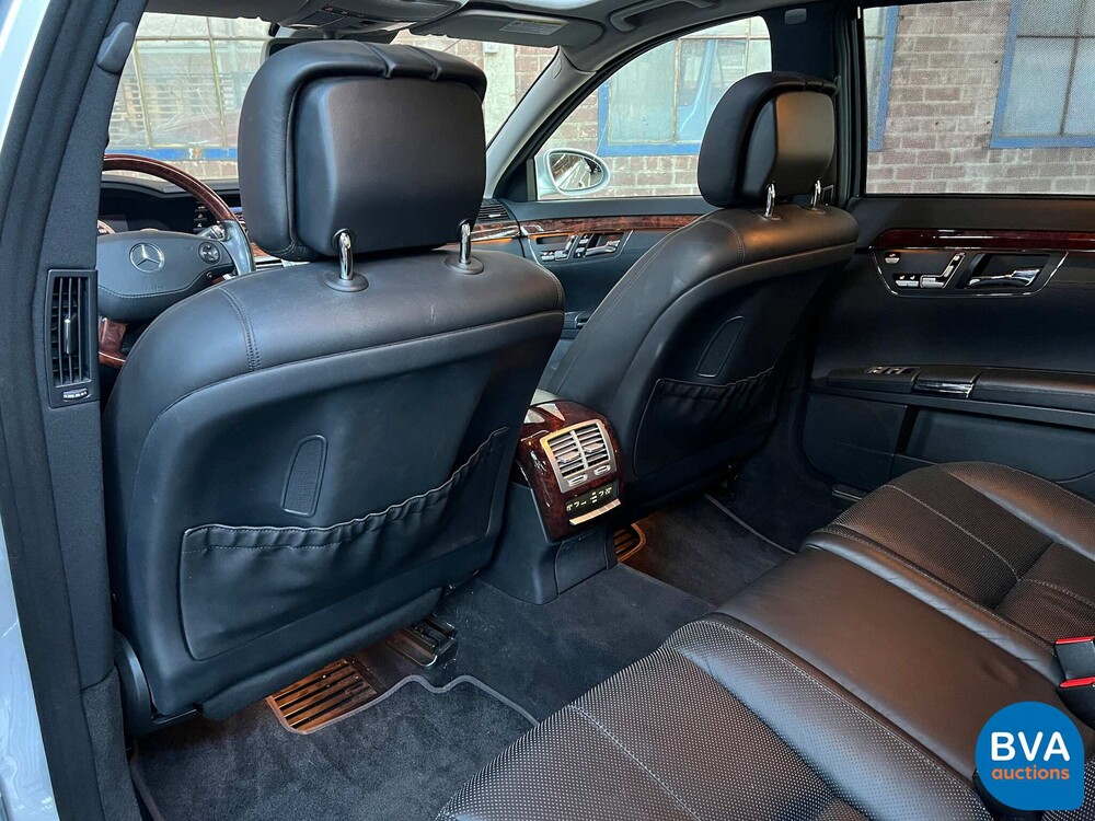 Mercedes-Benz S500 Lang 387pk S-Klasse W221 2005 -Org. NL-, 79-RT-VG.