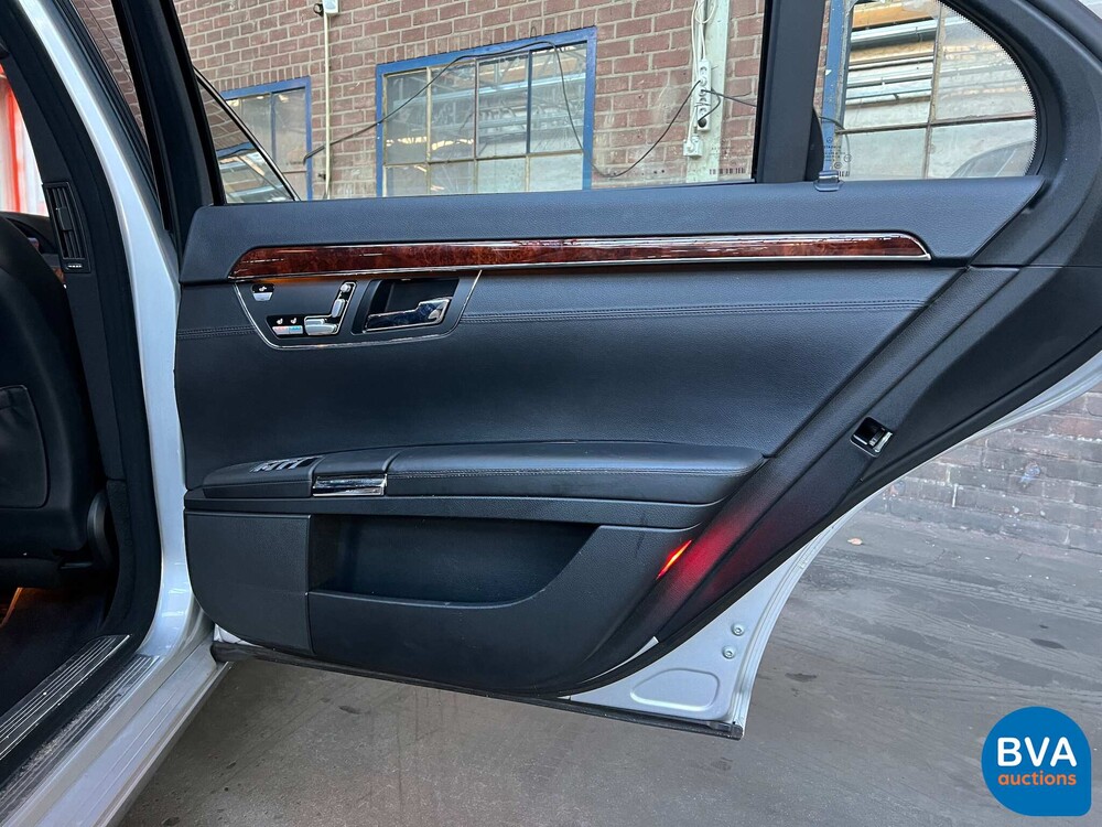 Mercedes-Benz S500 Lang 387pk S-Klasse W221 2005 -Org. NL-, 79-RT-VG.