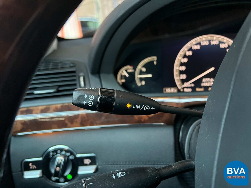 Mercedes-Benz S500 Lang 387pk S-Klasse W221 2005 -Org. NL-, 79-RT-VG.