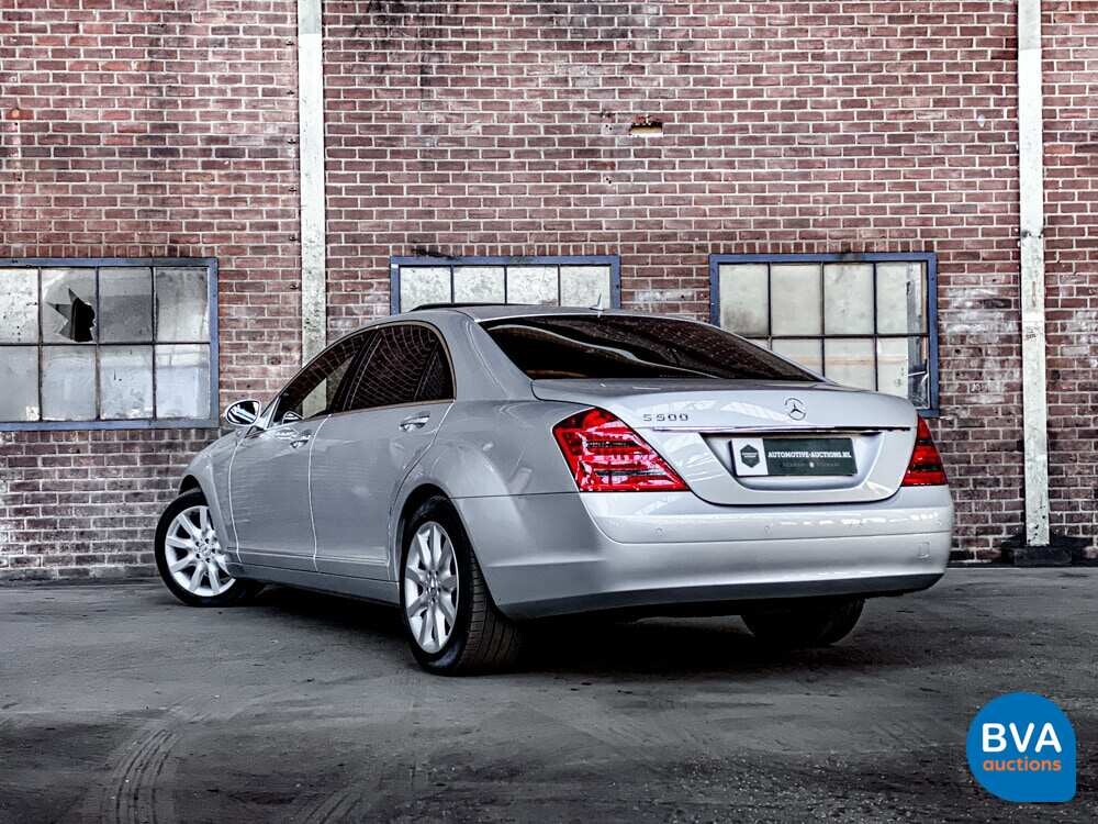 Mercedes-Benz S500 Lang 387pk S-Klasse W221 2005 -Org. NL-, 79-RT-VG.