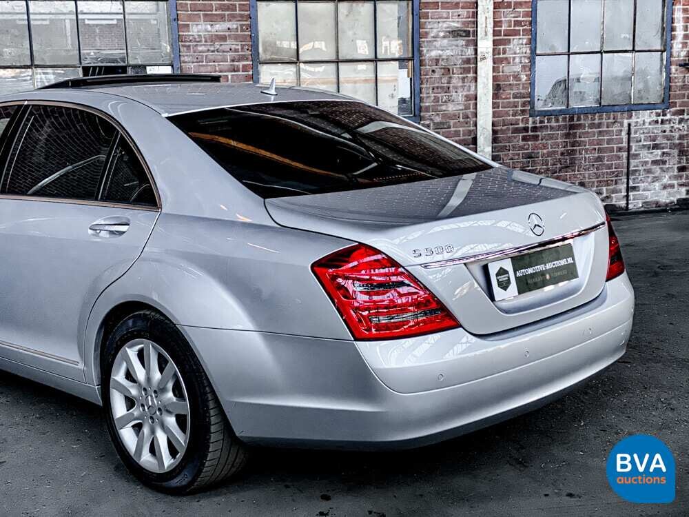 Mercedes-Benz S500 Lang 387pk S-Klasse W221 2005 -Org. NL-, 79-RT-VG.