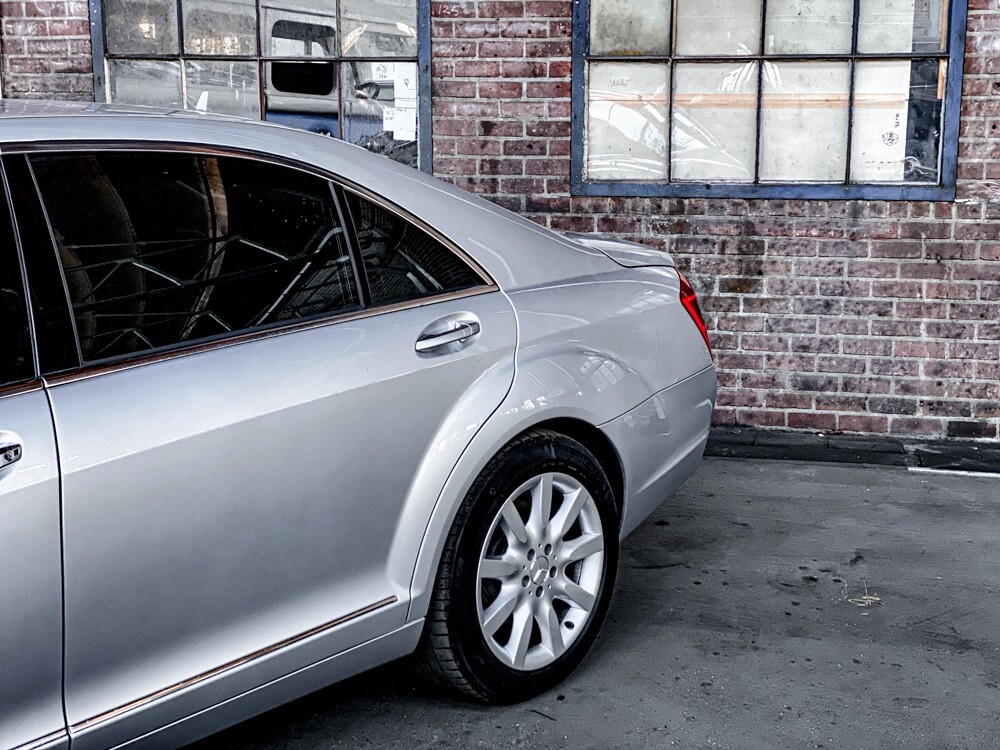 Mercedes-Benz S500 Lang 387pk S-Klasse W221 2005 -Org. NL-, 79-RT-VG.