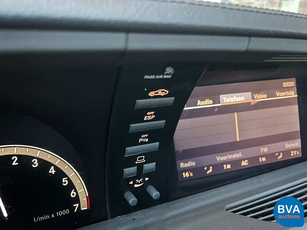 Mercedes-Benz S500 Lang 387pk S-Klasse W221 2005 -Org. NL-, 79-RT-VG.