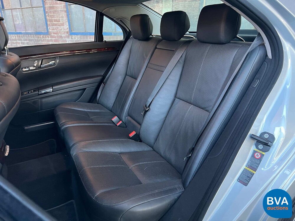 Mercedes-Benz S500 Lang 387pk S-Klasse W221 2005 -Org. NL-, 79-RT-VG.