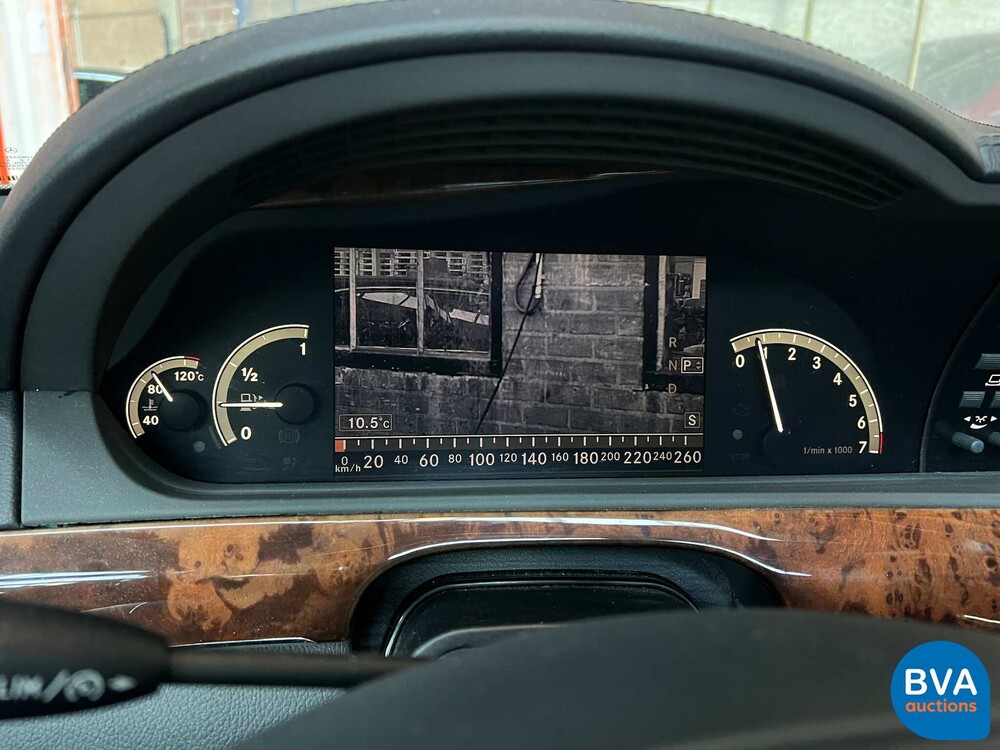 Mercedes-Benz S500 Lang 387pk S-Klasse W221 2005 -Org. NL-, 79-RT-VG.