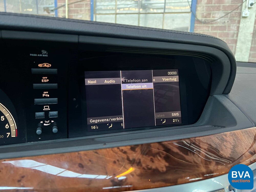 Mercedes-Benz S500 Lang 387pk S-Klasse W221 2005 -Org. NL-, 79-RT-VG.