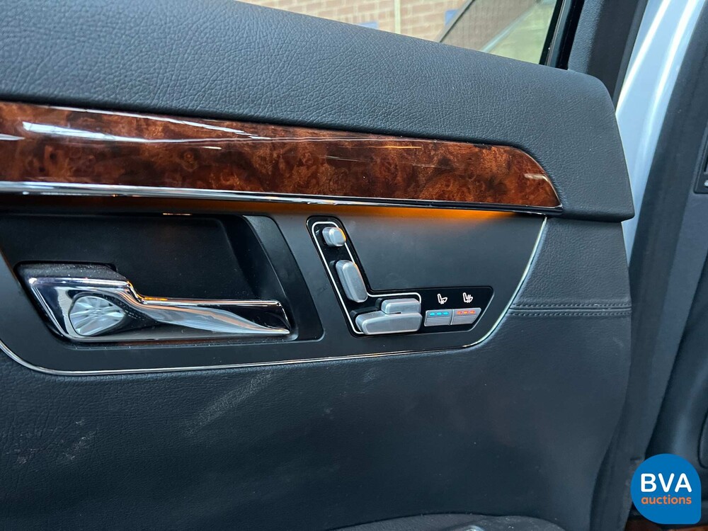 Mercedes-Benz S500 Lang 387pk S-Klasse W221 2005 -Org. NL-, 79-RT-VG.