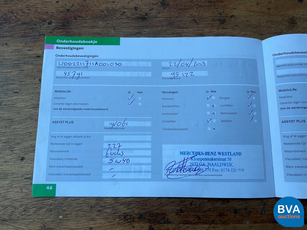 Mercedes-Benz S500 Lang 387pk S-Klasse W221 2005 -Org. NL-, 79-RT-VG.