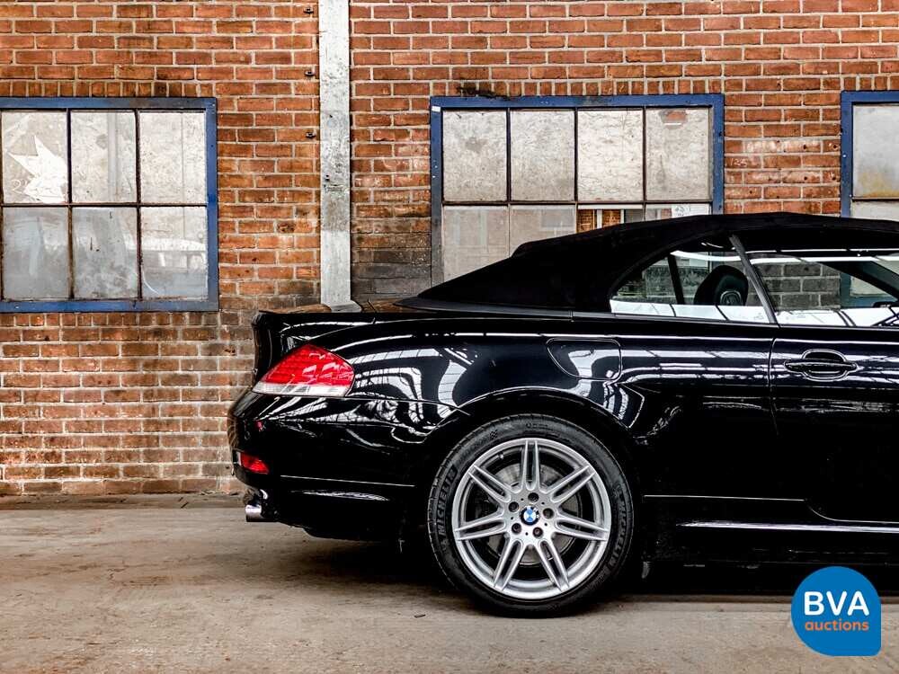 BMW 645Ci S 6er Cabriolet 333PS 2004, 14-SP-GN.