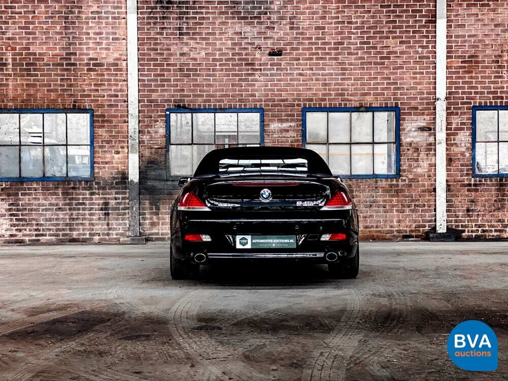 BMW 645Ci S 6er Cabriolet 333PS 2004, 14-SP-GN.