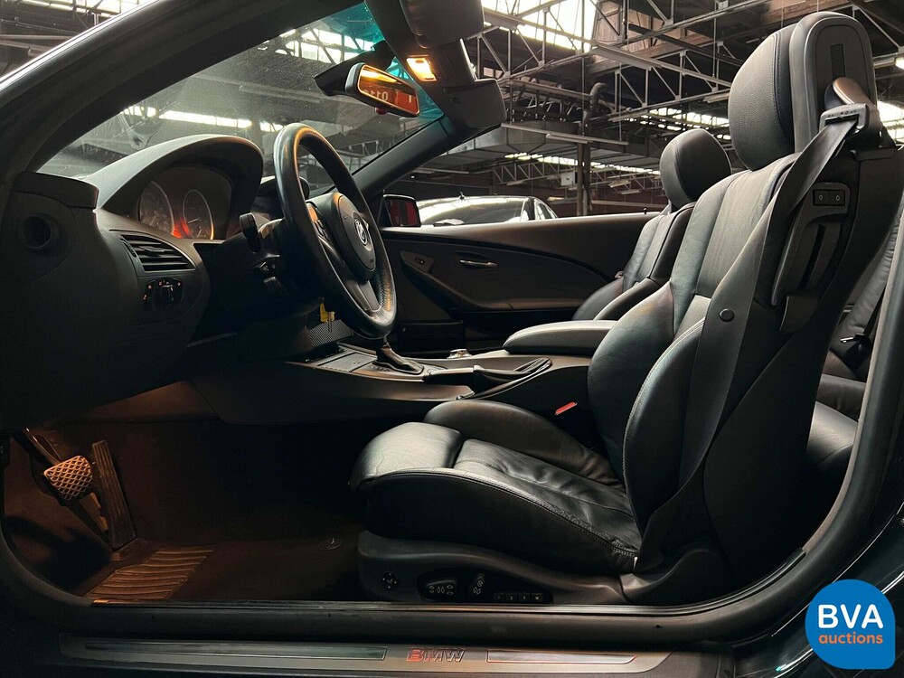BMW 645Ci S 6er Cabriolet 333PS 2004, 14-SP-GN.