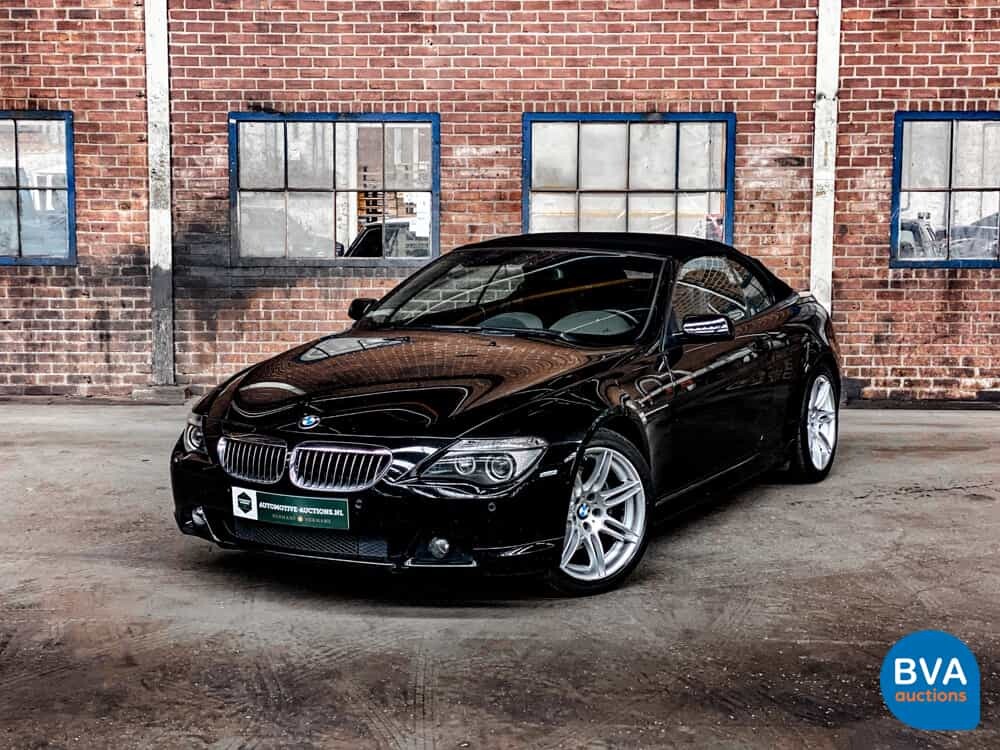 BMW 645Ci S 6er Cabriolet 333PS 2004, 14-SP-GN.
