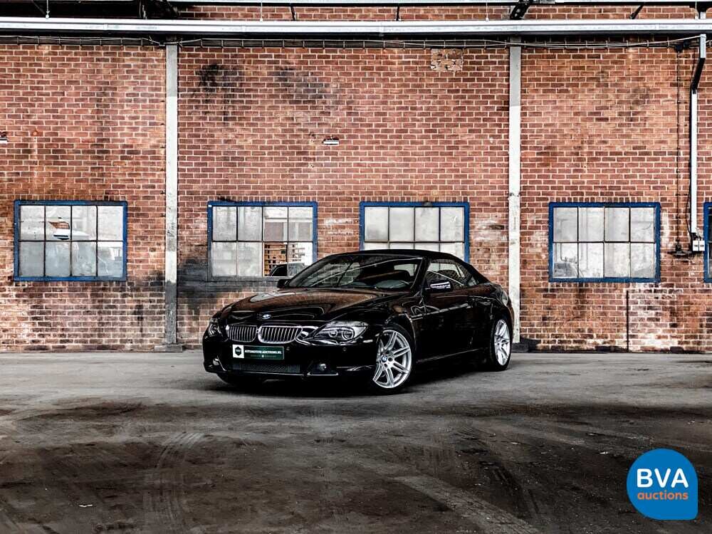 BMW 645Ci S 6er Cabriolet 333PS 2004, 14-SP-GN.